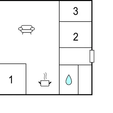 Gorgeous In With Wifi Casa vacanze Rønde